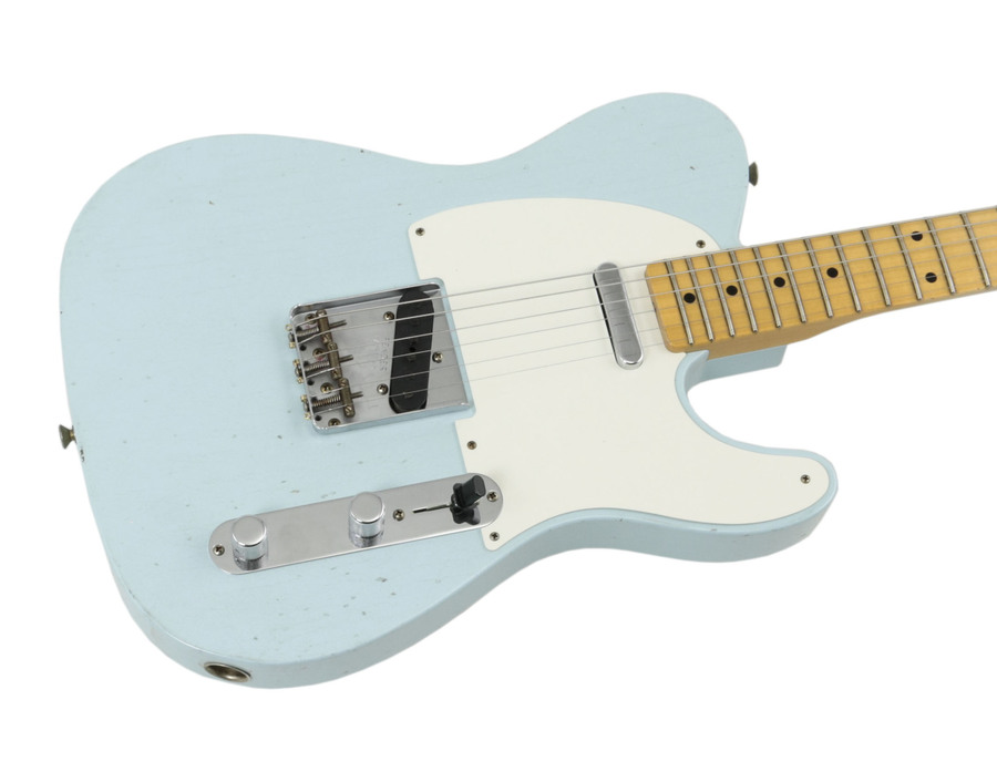 Fender Custom Shop 59 Telecaster Journeyman Aged Sonic Blue