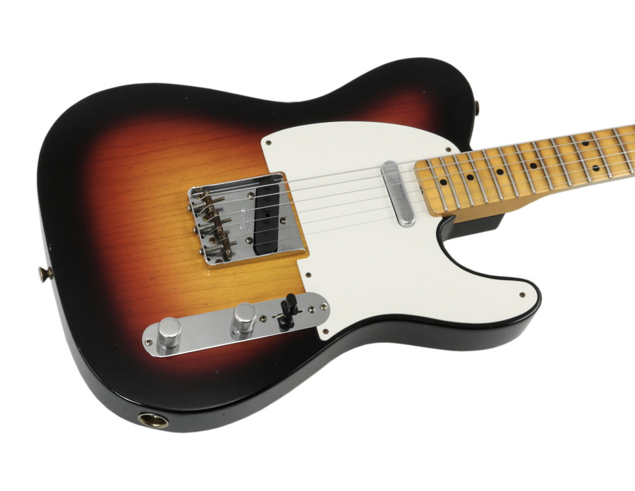 Fender Custom Shop 59 Telecaster Journeyman Aged Wide Fade 3 Tone