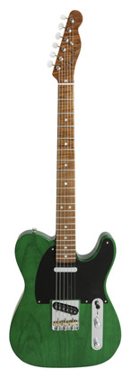 Fender Custom Shop 54 Telecaster Deluxe Closet Classic Tahitian Coral