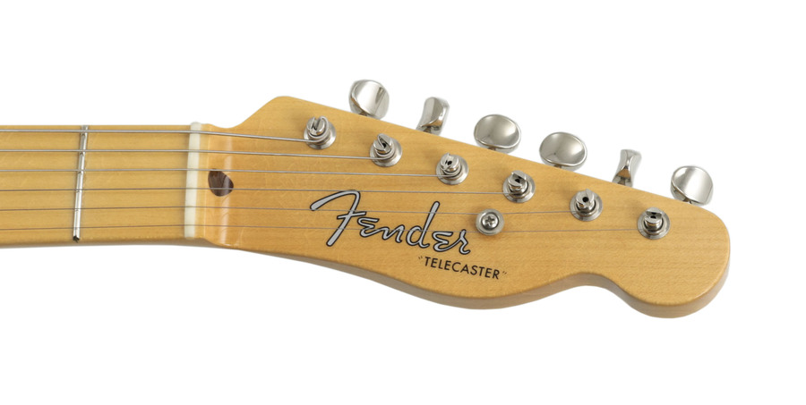 Fender Custom Shop 54 Telecaster Deluxe Closet Classic Cimarron Red