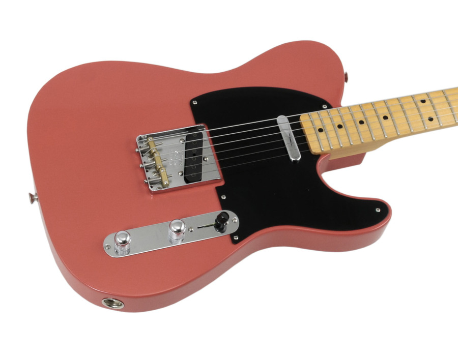 Fender Custom Shop 54 Telecaster Deluxe Closet Classic Tahitian Coral