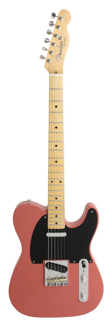 Fender Custom Shop 54 Telecaster Deluxe Closet Classic Tahitian Coral