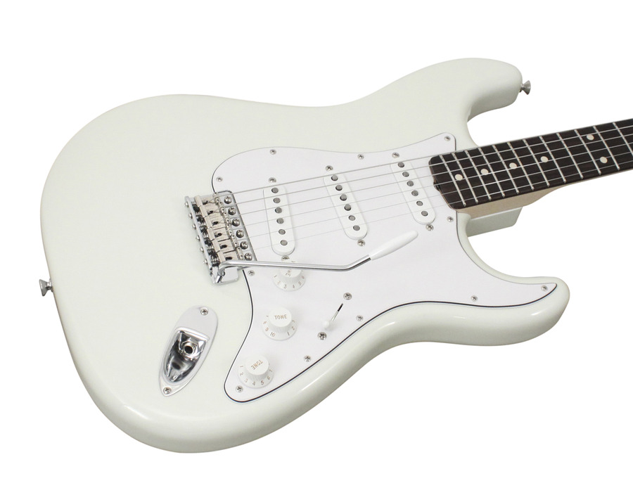 Fender Custom Shop 1960 Stratocaster NOS Olympic White