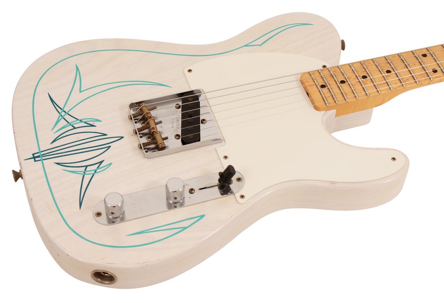 Fender Custom Shop Esquire テレギブ Fender-Custom-Limited-Roasted-