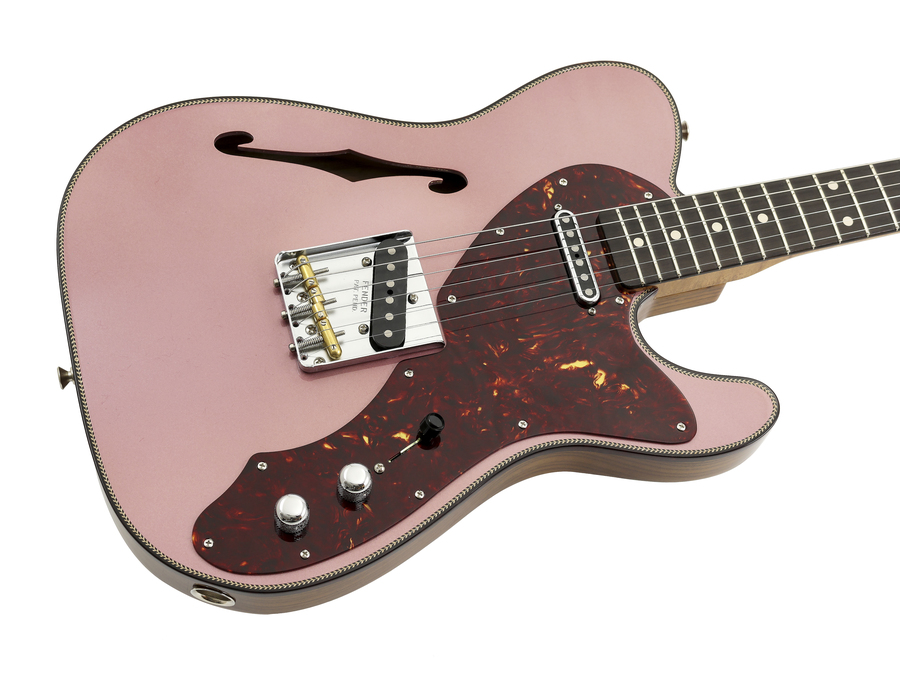 Fender Custom Shop Limited Edition Artisan Thinline Tele Aged