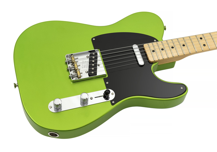 Fender Custom Shop 1951 Nocaster NOS Lime Green Metallic