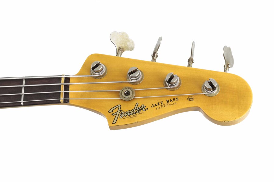 Fender Custom Shop JazzBass 1964モデル Fender Custom Shop Limited Edition 1964 Jazz Bass Journeyman