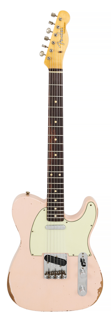 Fender Custom Shop 1961 Telecaster Relic Shell Pink