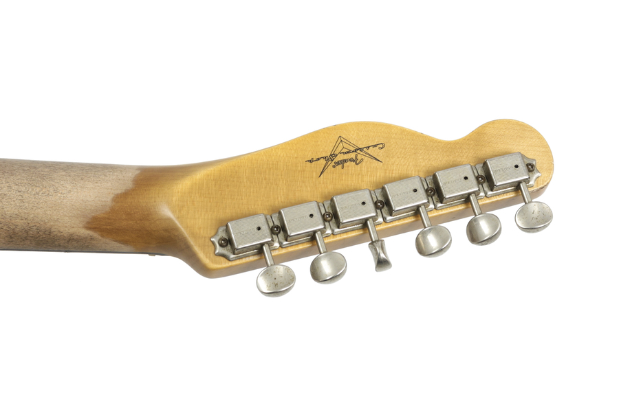 ★CustomOrder Lacquer ShellPinnk Telecas★ Fender Custom Shop '60 Telecaster Custom Heavy Relic