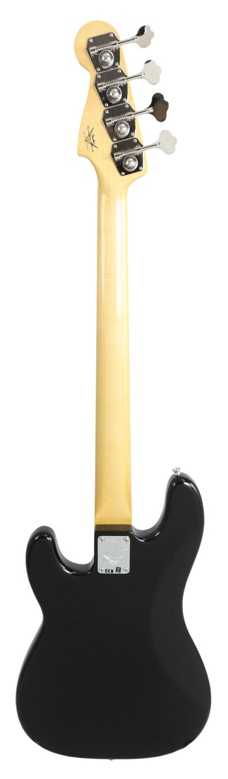 Fender Custom Shop 1962 Precision Bass NOS Black