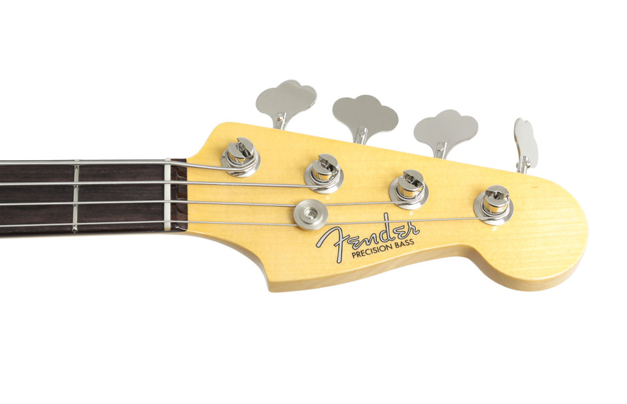 ベース Fender Custom Shop 62 Precision Bass NOS Fender Custom Shop 1962 Precision Bass NOS Rosewood - 3 Tone