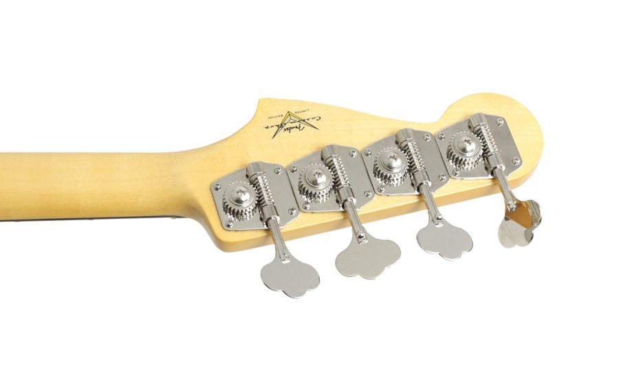 ベース Fender Custom Shop 62 Precision Bass NOS Fender Custom Shop 1962 Precision Bass NOS Ebony - Tobacco