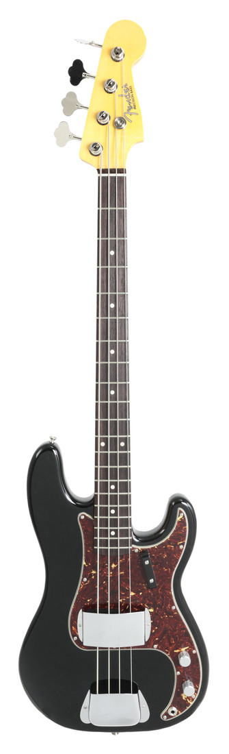 Fender Custom Shop 1962 Precision Bass NOS Black