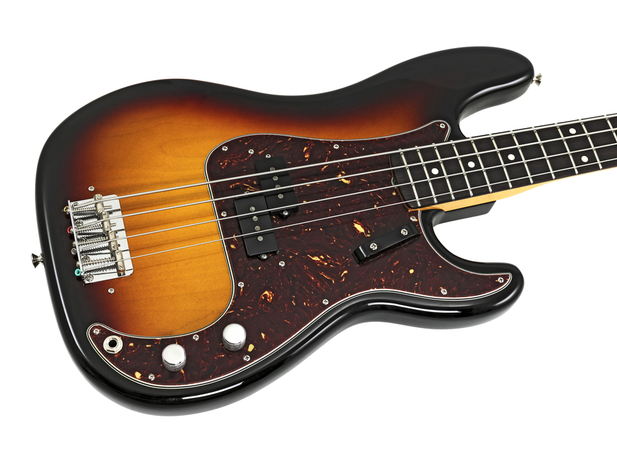 Fender Custom Shop 1962 Precision Bass NOS 3 Tone Sunburst