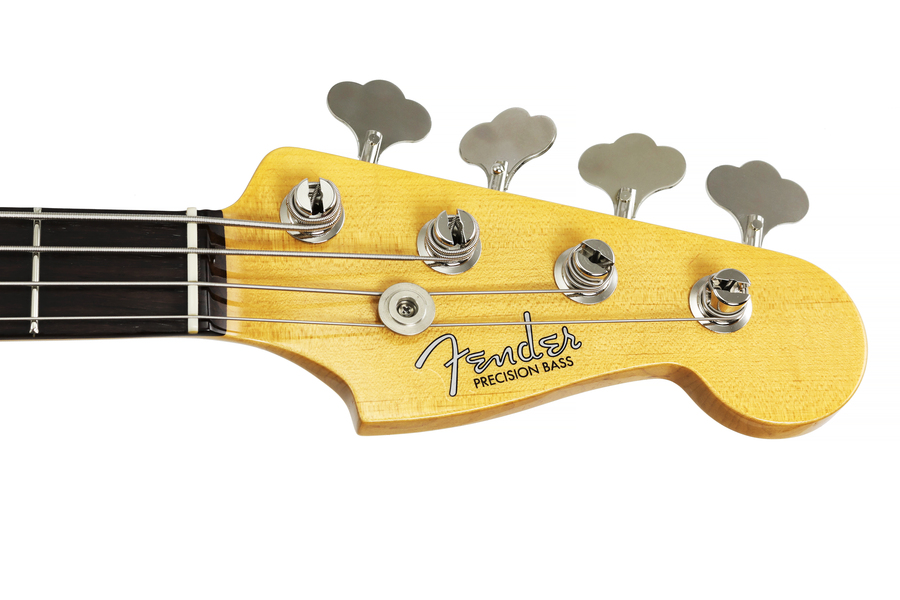 ベース Fender Custom Shop 62 Precision Bass NOS Fender Custom Shop 1962 Precision Bass NOS 3 Tone Sunburst
