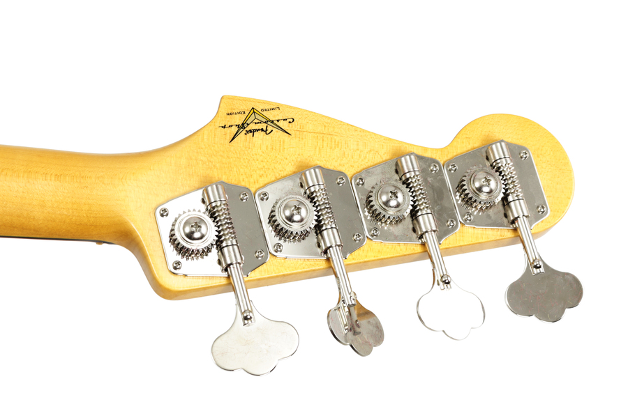 Fender Custom Shop 1962 Precision Bass NOS 3 Tone Sunburst