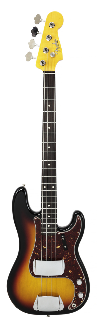 Fender Custom Shop 1962 Precision Bass NOS 3 Tone Sunburst