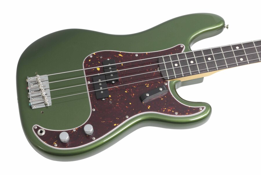 Fender Custom Shop 1962 Precision Bass NOS Cadillac Green