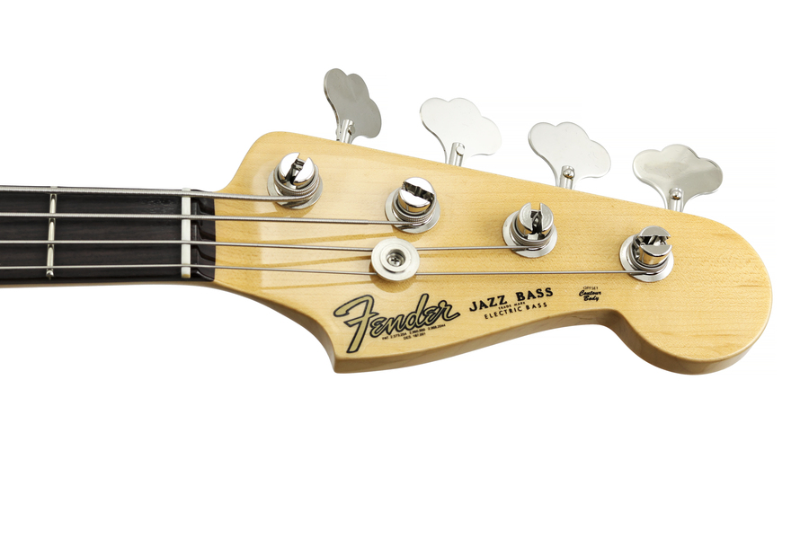 ベース Fender custom shop 1960 jazz bass NOS Fender Custom Shop 1960 Jazz Bass NOS Rosewood - Fiesta Red