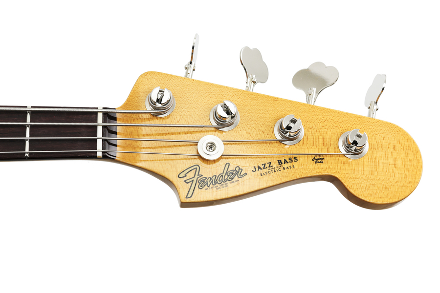 Fender Custom Shop 1960 Jazz Bass NOS Fiesta Red