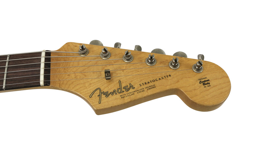 Fender Custom Shop 2017 LTD NAMM 1963 Stratocaster Journeyman