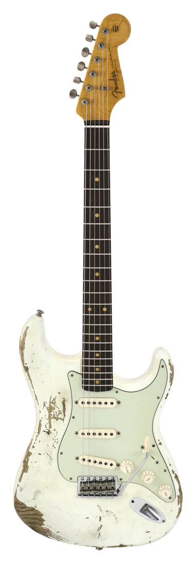 Fender Custom Shop 1960 Heavy Relic Color Relic Stratocaster