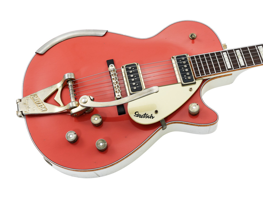 Gretsch Custom Shop Masterbuilt 1955 Duo Jet Brazilian
