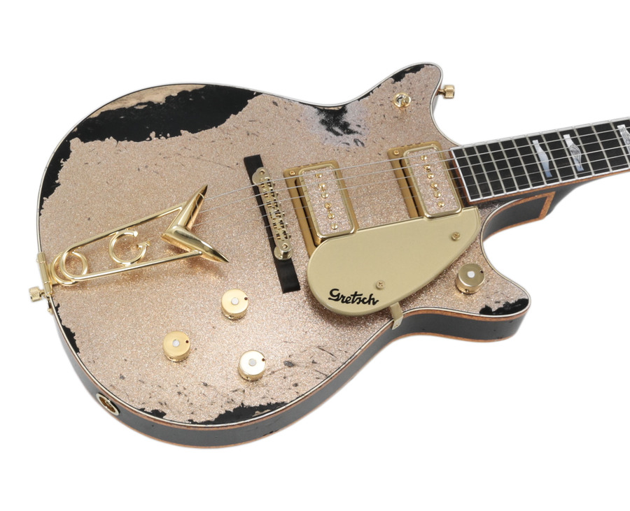 Gretsch Custom Shop Masterbuilt Double Cutaway Penguin