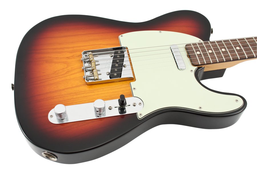 Fender Custom Shop 60s Telecaster Light Relic 3TSB Fender Custom Shop 60s Telecaster Light Relic 3TSB