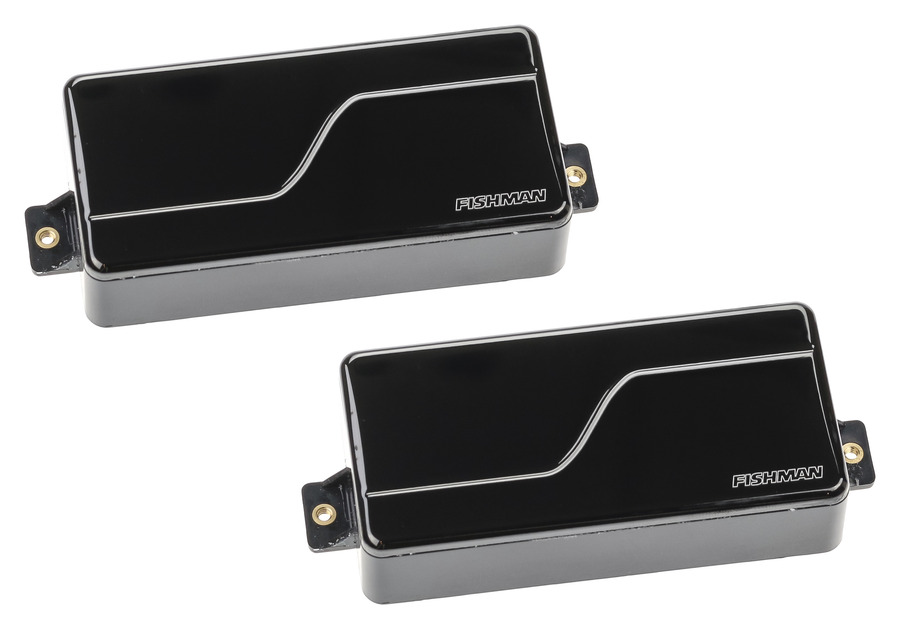 Fishman RF-MH7-SK2 Fluence Modern 7-string Humbucker Set Black Nickel
