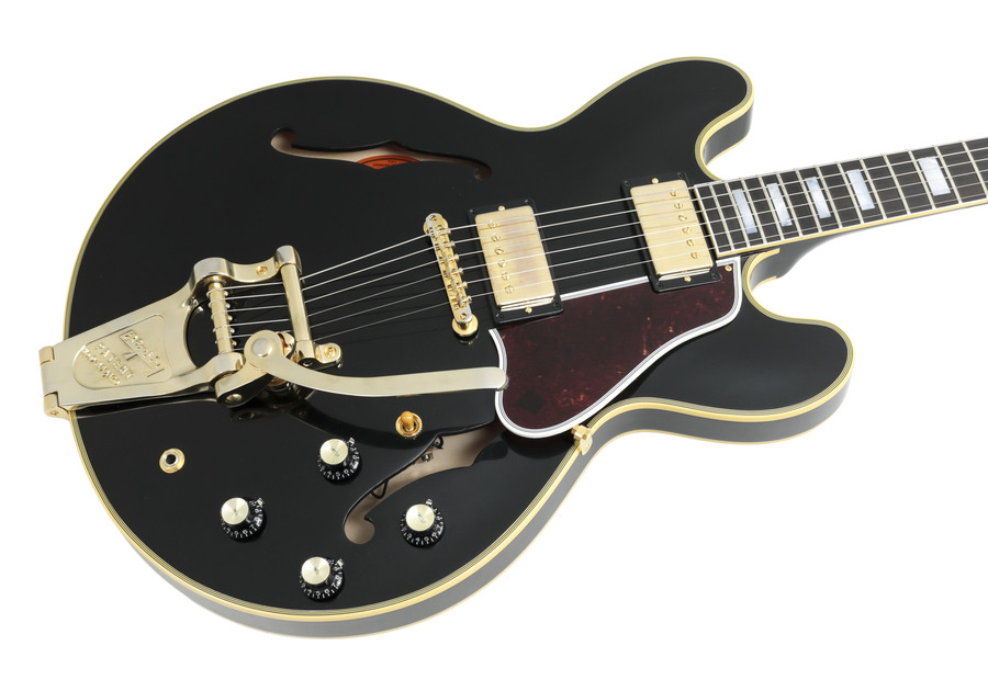 Gibson Custom Shop 1960s ES-355 Reissue Bigsby VOS Ebony