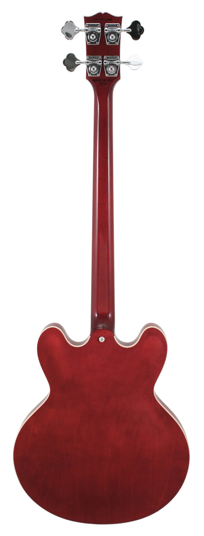Gibson Memphis ES Style ES-335 Bass Faded Cherry