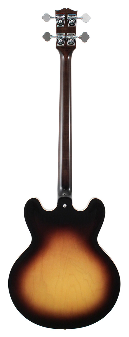 Gibson Memphis ES Style ES-335 Bass Vintage Sunburst