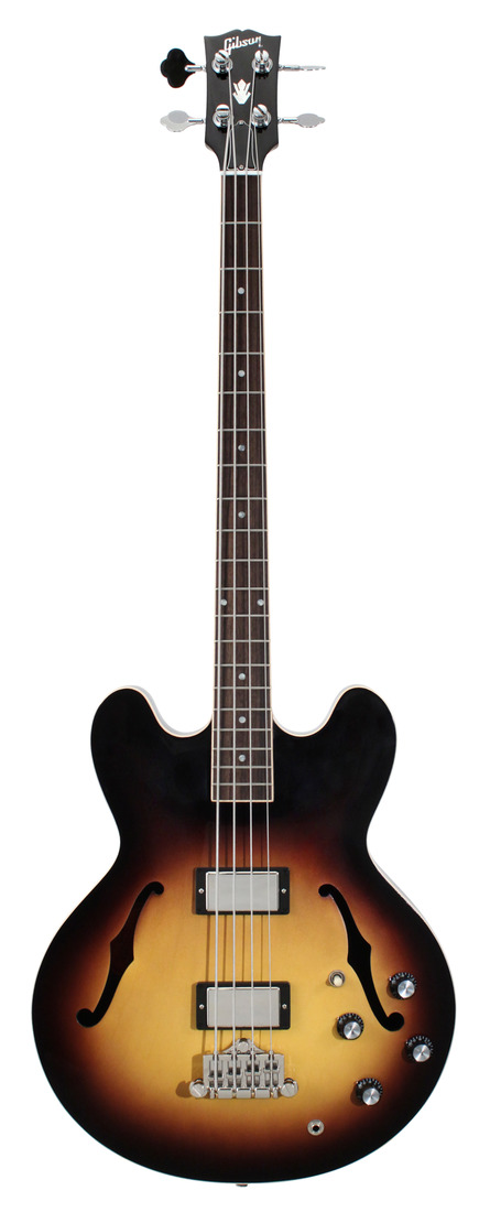 Gibson Memphis ES Style ES-335 Bass Vintage Sunburst