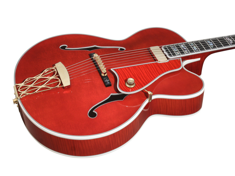 Pre Owned Gibson Custom Shop Citation Vanderbilt Rose Pre Owned Gibson Custom Shop Citation Vanderbilt Rose