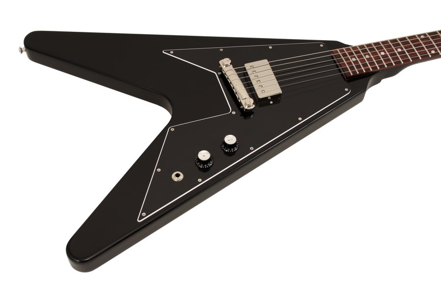 Gibson ギブソン Flying V 1 pickup 2011 新品同様 Gibson Custom Shop 1967 Flying V Ebony 1 Pickup 2011