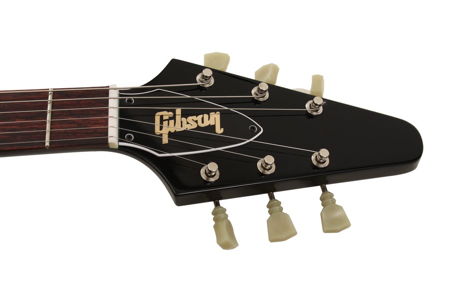 Gibson ギブソン Flying V 1 pickup 2011 新品同様 Gibson Custom Shop 1967 Flying V Ebony 1 Pickup 2011