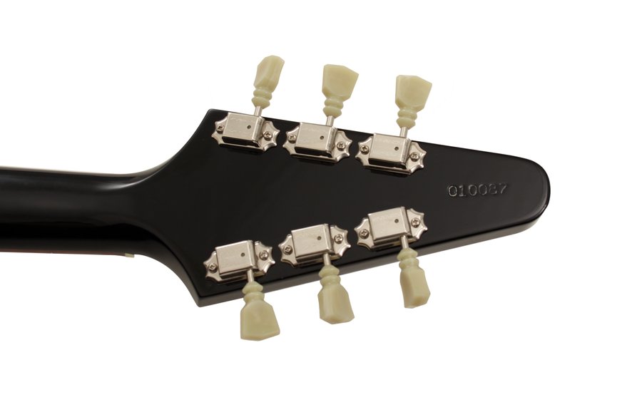 Gibson Custom Shop 1967 Flying V Ebony 1 Pickup 2011