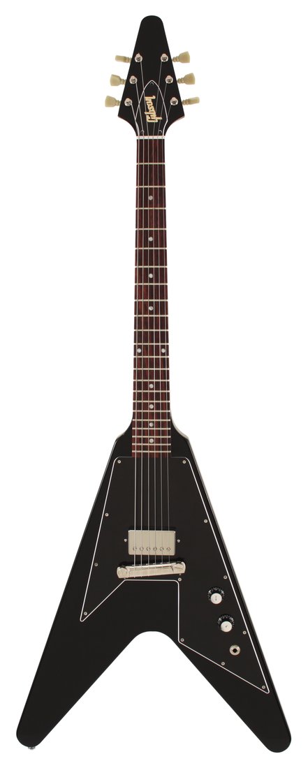 Gibson ギブソン Flying V 1 pickup 2011 新品同様 Gibson Custom Shop 1967 Flying V Ebony 1 Pickup 2011