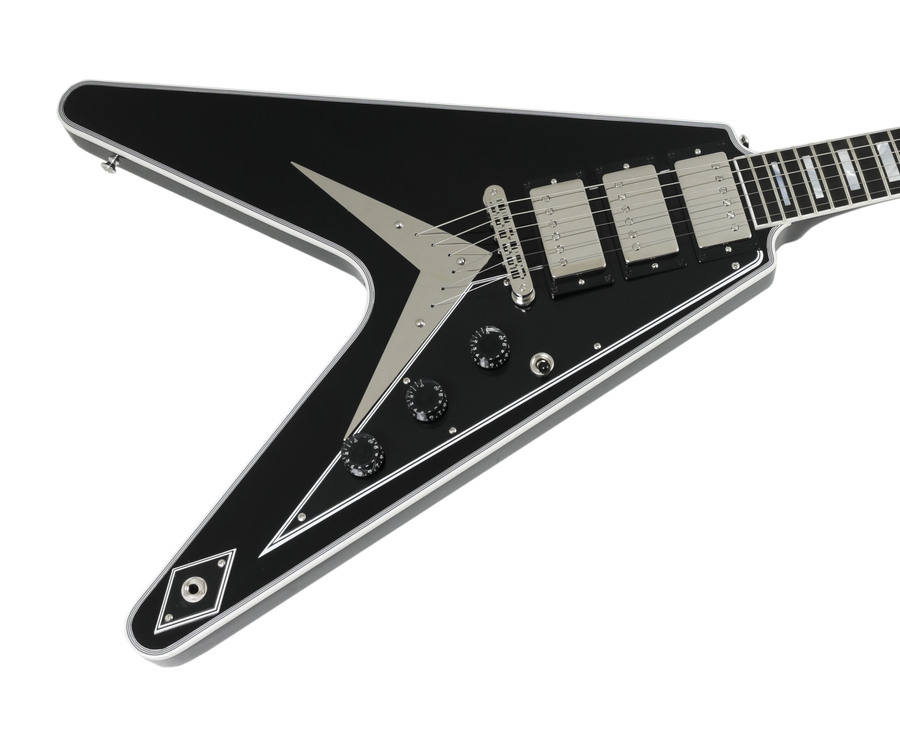 Gibson グレコ　flying v Yahoo!オークション - Greco(グレコ)1983年製 Flying V CAR