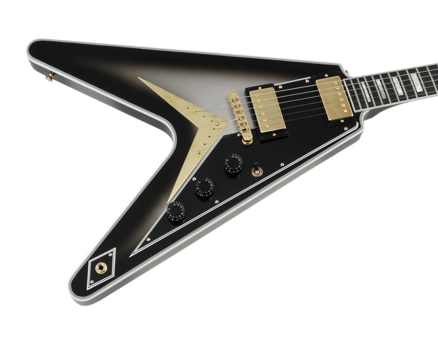 Gibson Custom Shop Flying V Custom Silverburst 2024