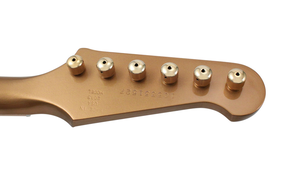 gibson 50th anniversary firebird bullion gold