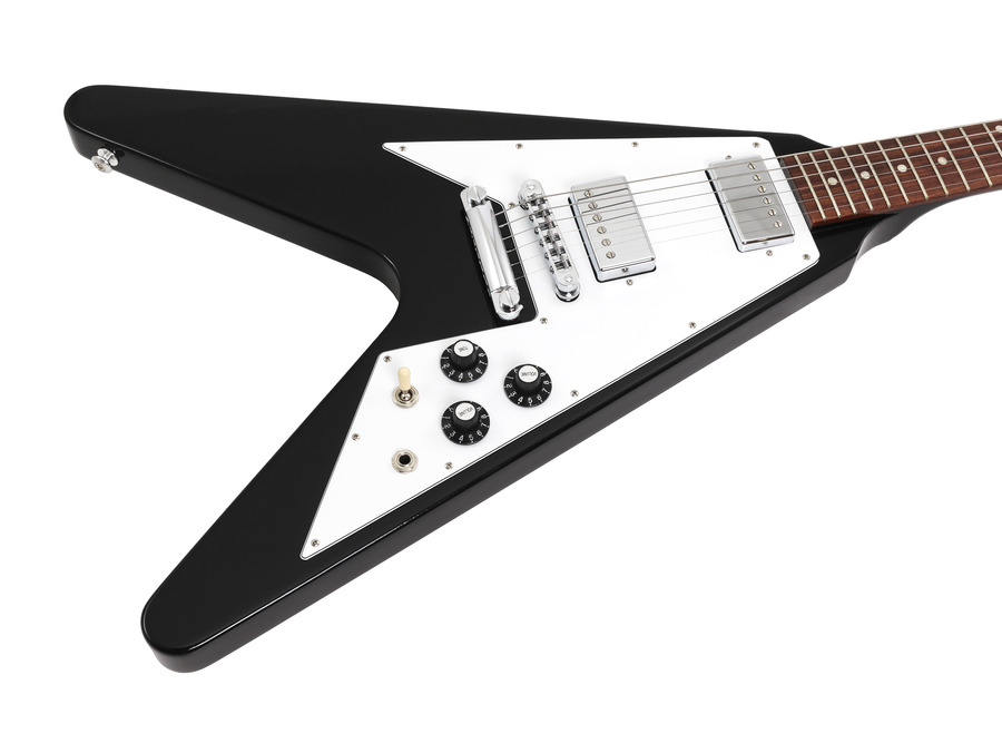 Gibson Limited Run Flying V Ebony 2015 Japan Run Sale Price