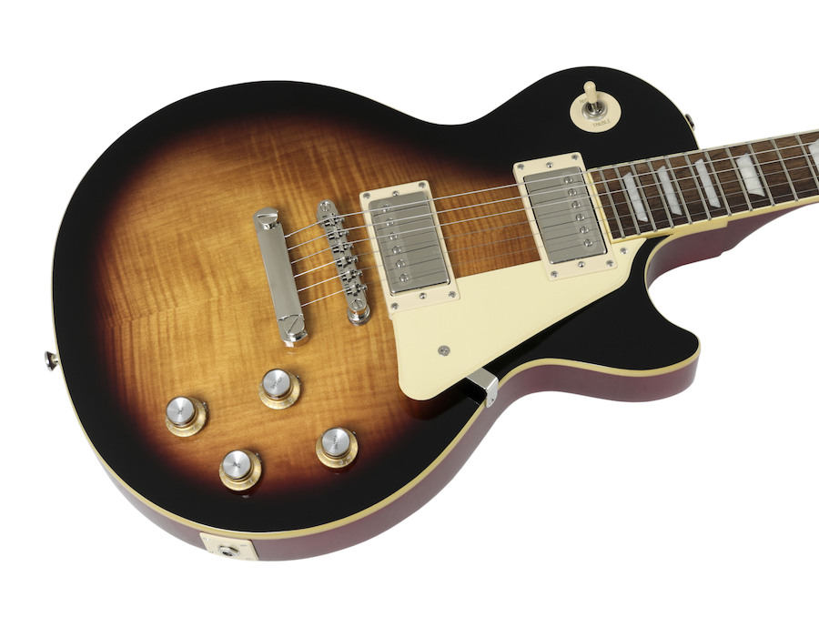 【美品】Epiphone Les Paul Standard 60s 2022製 Epiphone Les Paul Standard 60s Bourbon Burst
