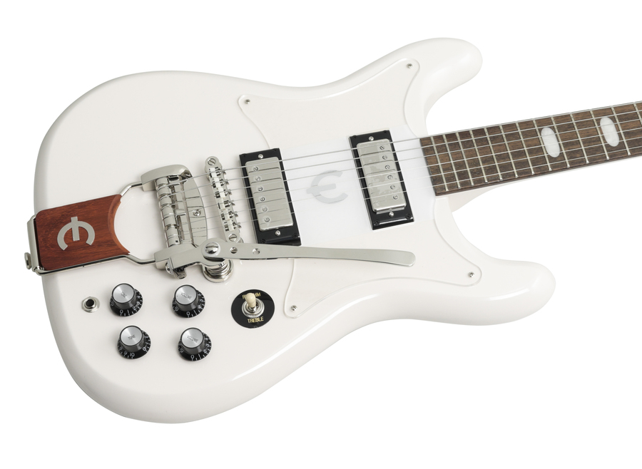 Epiphone Crestwood Custom Polaris White Mint on Sale