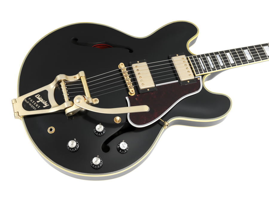 Gibson ES 355 Ebony Bigsby VOS