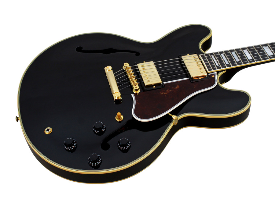 Gibson Memphis ES Style ES 355 Antique Ebony 2014