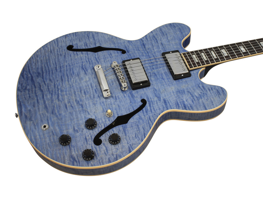 Gibson Memphis ES Style ES-335 Figured Indigo Blue Limited Edition