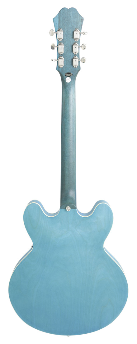 Epiphone casino worn　blue denim 再塗装品 Epiphone Casino Worn Blue Denim - Guitar Gear Giveaway