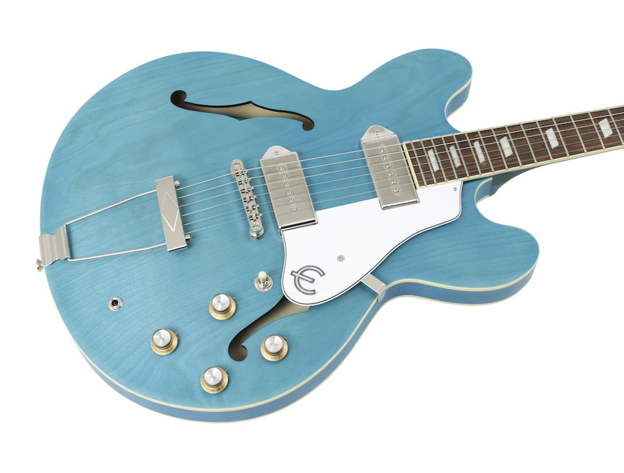 Epiphone Casino Worn Blue Denim